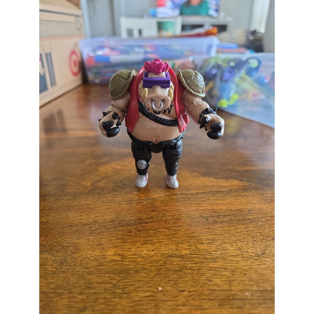 TMNT Bebop Mutant Mayhem Action Figure 2023 Movie Playmates Loose